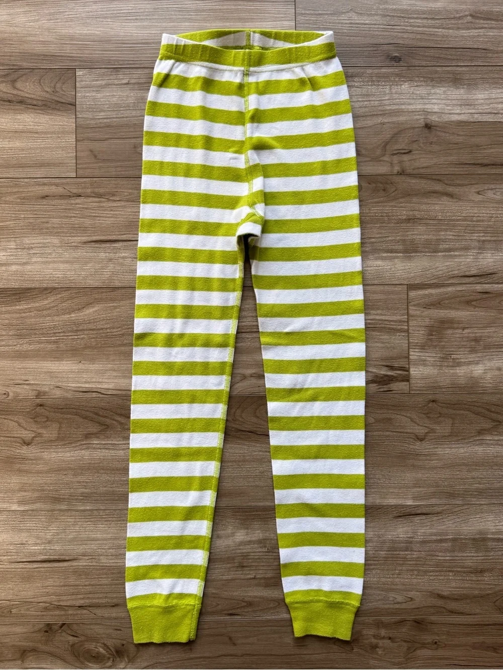 Hanna Andersson Dr.Suess Grinch Organic Cotton Long John Pajamas Boy Girl Size 8